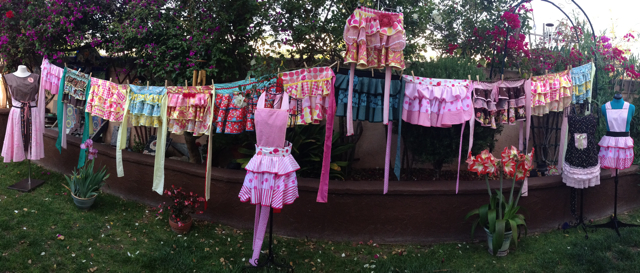 clothesline-of-pink-aprons